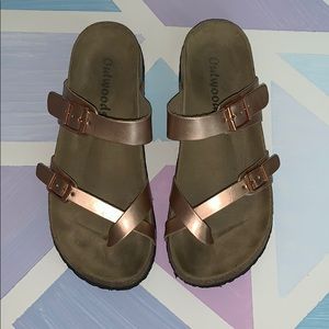 Rose Gold Fake Birks